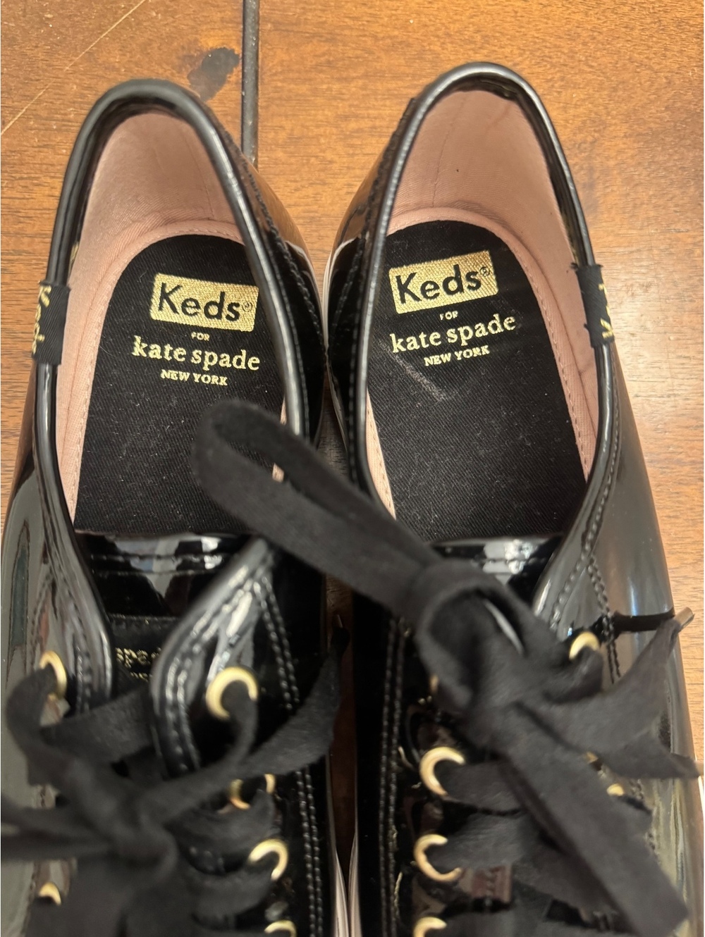 Keds x Kate Spade New York Platform Charm Size 9.5 Playful Chic - Picture 5 of 8